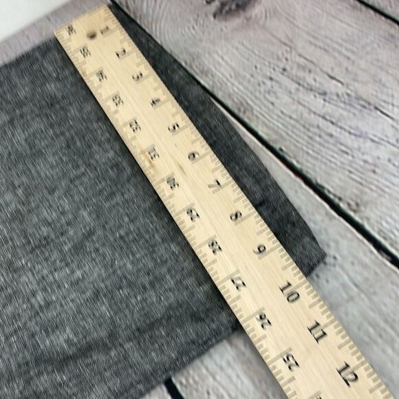 Charter Club Straight Leg Linen Cotton Gray Pants Size 14 - Picture 16 of 16
